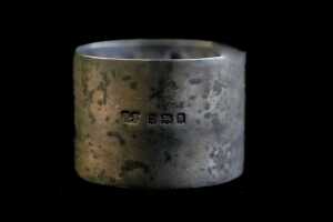 Four silver pieces including English sterling - 5
