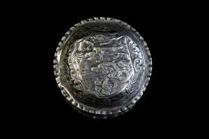 Victorian English sterling silver box, weight 71g - 3