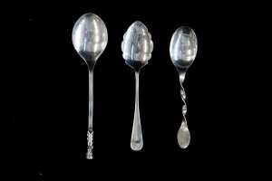Five English sterling silver pieces, weight 120g - 2