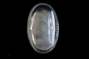 Five English sterling silver pieces, weight 120g - 3