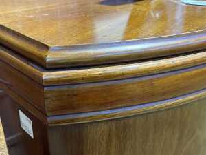 Art Deco mahogany cabinet - 5