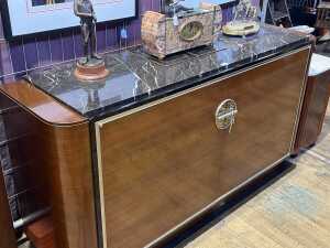 French Art Deco mahogany sideboard - 2
