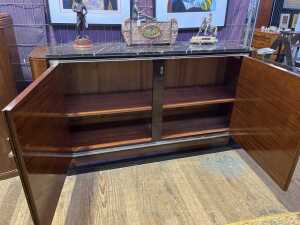 French Art Deco mahogany sideboard - 3
