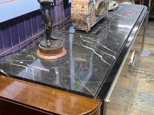 French Art Deco mahogany sideboard - 4