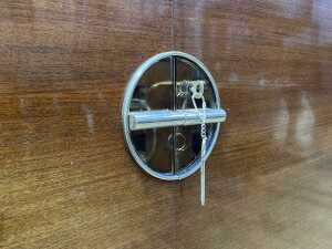 French Art Deco mahogany sideboard - 5