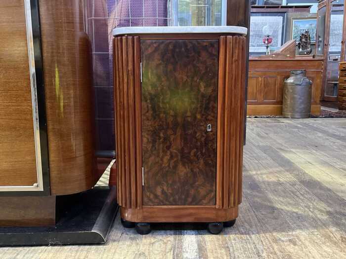 Art Deco mahogany cabinet or bedside