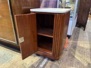 Art Deco mahogany cabinet or bedside - 3