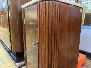 Art Deco mahogany cabinet or bedside - 4