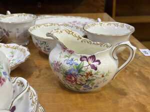 Royal Albert 'Nosegay' tea setting for six - 4