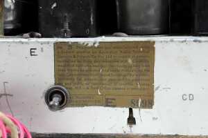 Art Deco Astor bakelite table radio - 5