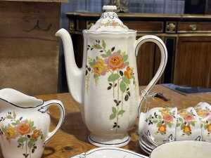 Royal Doulton 'Rosslyn' porcelain coffee setting for ten - 3