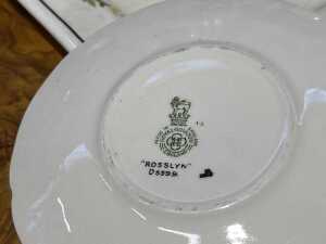 Royal Doulton 'Rosslyn' porcelain coffee setting for ten - 4
