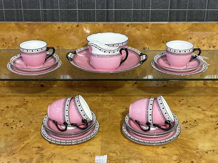 Royal Doulton porcelain tea setting for six
