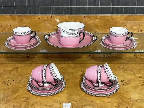 Royal Doulton porcelain tea setting for six