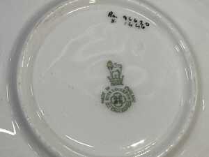 Royal Doulton porcelain tea setting for six - 4