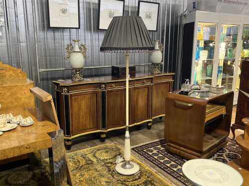 Art Deco standard lamp