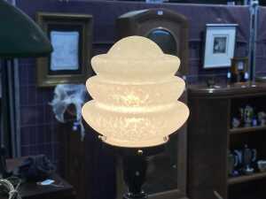 Art Deco bakelite table lamp - 4