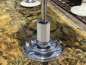 Art Deco mirror top occasional table - 2
