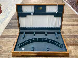 Art Deco Australian timber cutlery canteen - 2