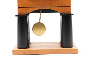 Alessi mantel clock designed by Michael Graves, 1988 - 3