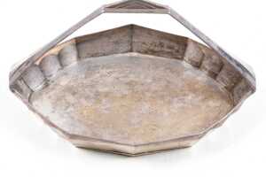 Art Deco Christofle Orfevrerie Gallia silver-plated bread basket - 2