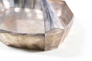 Art Deco Christofle Orfevrerie Gallia silver-plated bread basket - 3