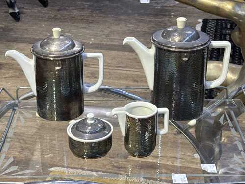 Vintage WMF & Hutschenreuther insulated tea and coffee set
