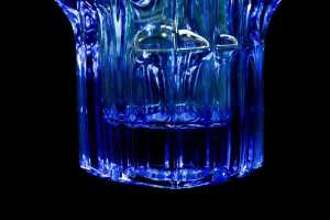 Czechoslovakian (Sklo Union) pressed glass vase by Vladislav Urban (1937-2022) - 4