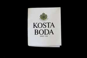 Ulrica Hydman Vallien (1938-2018) for Kosta Boda 'Open Minds' hand-painted glass vase - 4
