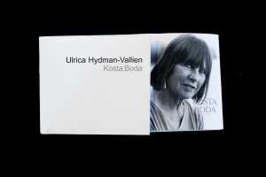Ulrica Hydman Vallien (1938-2018) for Kosta Boda 'Open Minds' hand-painted glass vase - 4