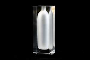 Four Rosenthal Studio Linie crystal pieces - 2