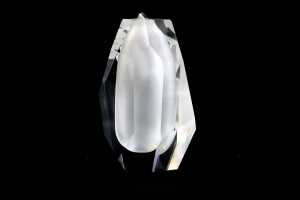 Four Rosenthal Studio Linie crystal pieces - 3