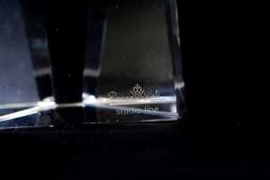 Four Rosenthal Studio Linie crystal pieces - 5