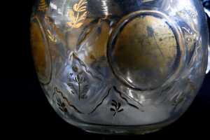 Two antique glasses - 3