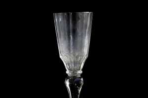 Two antique glasses - 5