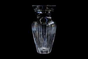 Two Waterford crystal vases - 3
