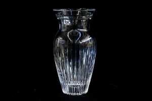 Two Waterford crystal vases - 5