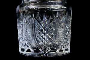Pair of Waterford crystal biscuit barrels - 3