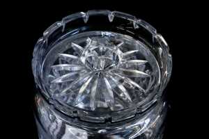 Pair of Waterford crystal biscuit barrels - 4