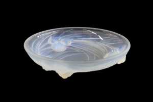 Etling et Cie French Art Deco opalescent glass bowl - 2