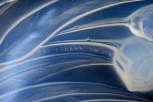Etling et Cie French Art Deco opalescent glass bowl - 5