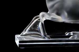 Lalique 'Cerf' crystal glass deer figurine - 3