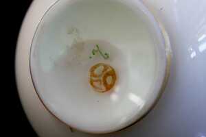 Thomas Webb Victorian Peachblow cased glass vase with applied relief floral design - 5