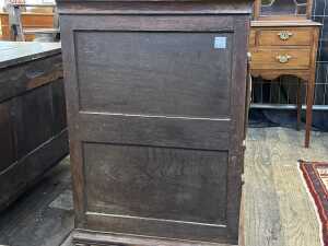 17th century Jacobean oak chest of four drawers - 7