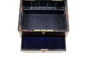 19th century coromandel jewellery case - 2