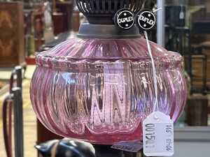 Antique Duplex kerosene lamp - 3
