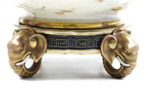 Royal Worcester Satsuma-style jardiniere shape 315, c.1860s - 4