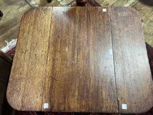 Georgian oak Pembroke table - 4