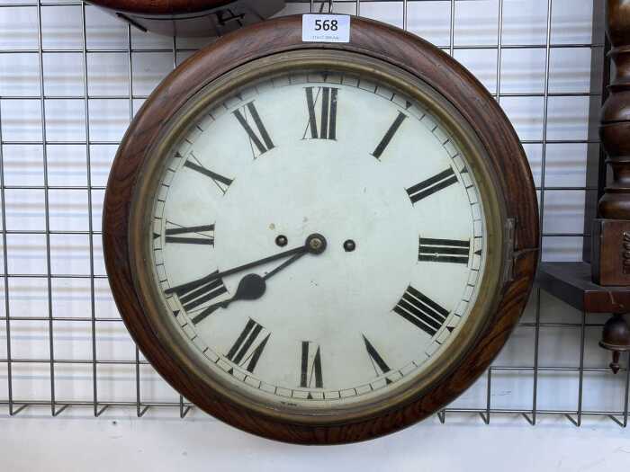 Antique wall clock