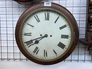 Antique wall clock